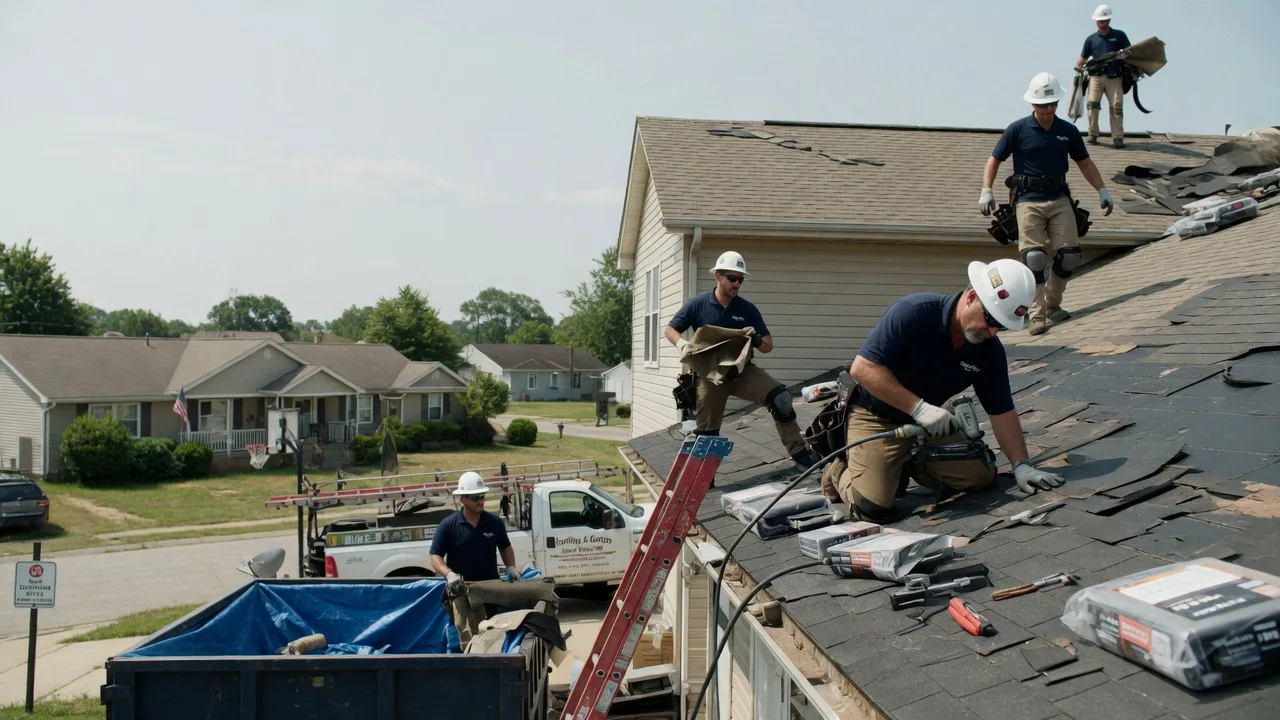 Roof Replacement in Bretz, WV near me